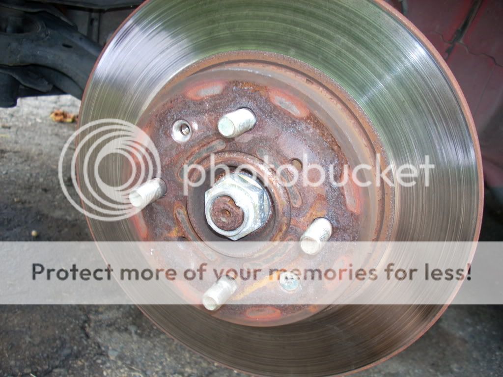 DIY Removing Brake Dust Shields Honda Civic Forum